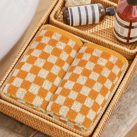Jacquotha towels are lightweight and portable for travel, gym, or spa routines.