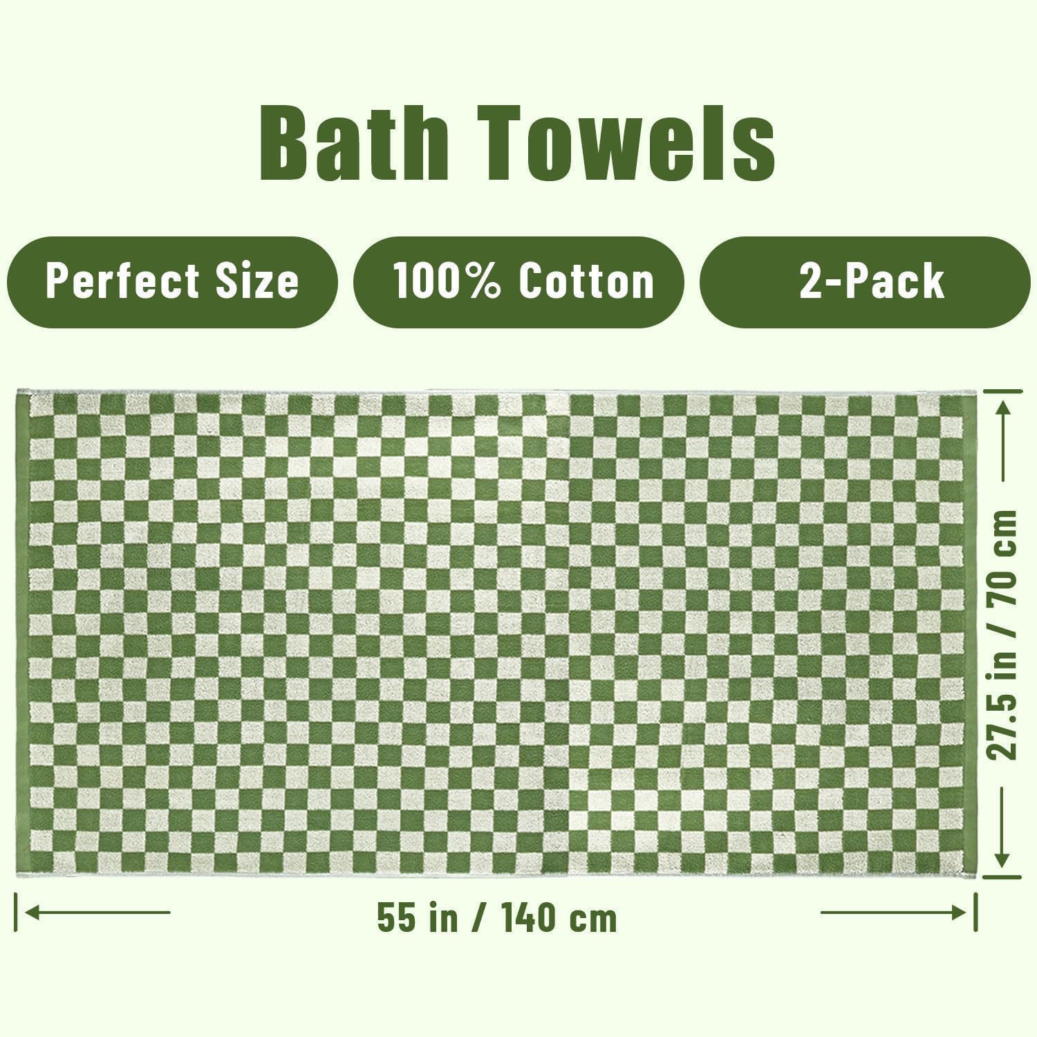 Jacquotha two-towel set demonstrates fade-resistant construction.