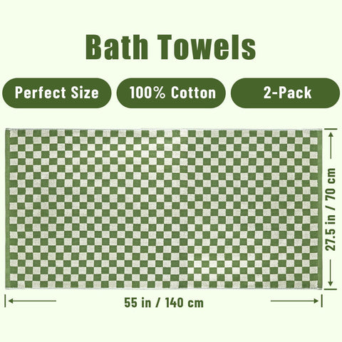 Jacquotha two-towel set demonstrates fade-resistant construction.