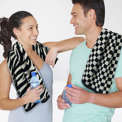 Jacquotha towels make a thoughtful gift for comfort seekers and home stylists.