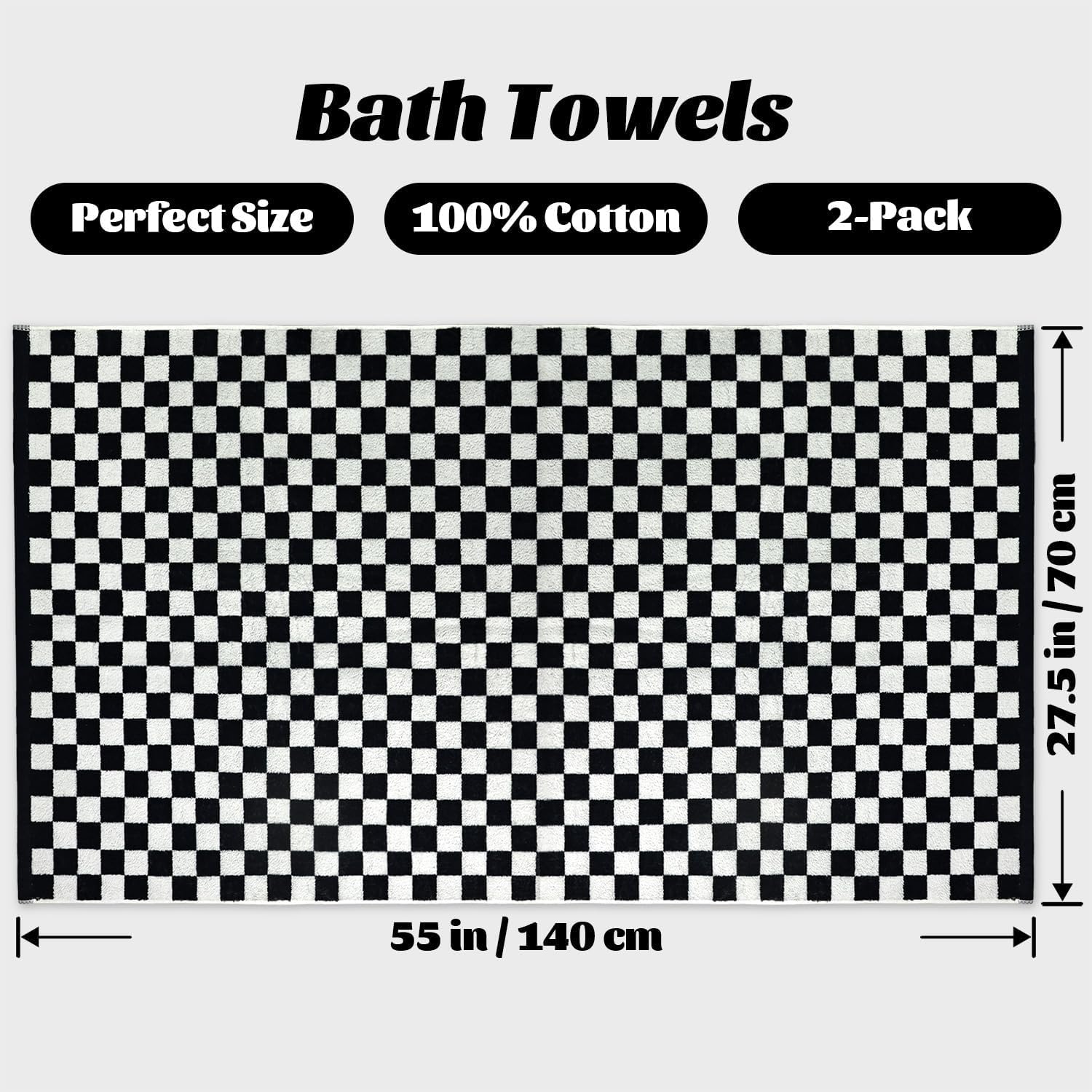 Jacquotha quick-dry cotton towels ideal for airy daily use.