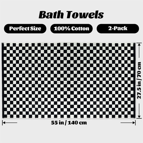 Jacquotha quick-dry cotton towels ideal for airy daily use.