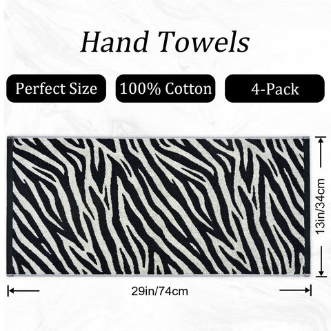 Jacquotha towels feature reinforced edges to resist fraying and last longer.