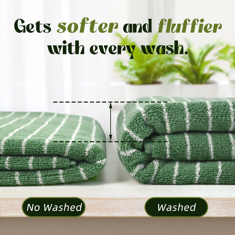 Jacquotha versatile towels for bathroom, beach, pool, or travel