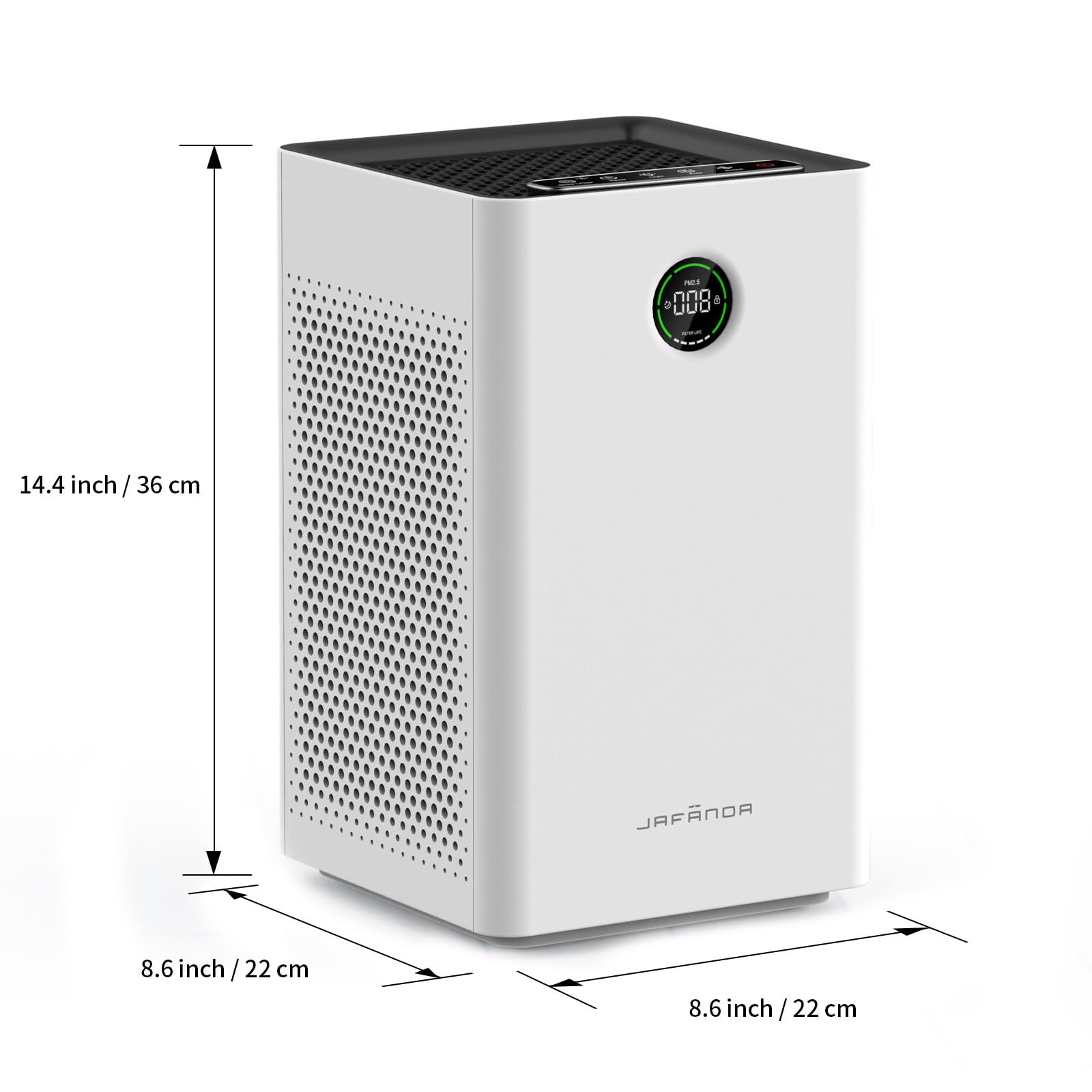 Replacement filter options for the Jafända JF260 purifier