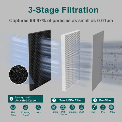 Jafända carbon filter honeycomb mesh closeup demonstrating strong gas absorption.
