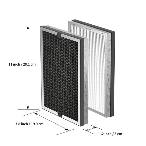 Jafända installation guide illustration for quick filter replacement.