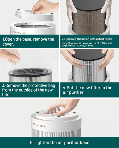 Jafanda JF100 packaging image shows remove before use.