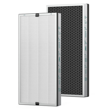 Jafända JF888 replacement filter two-pack for easy at-home maintenance and cleaner air.