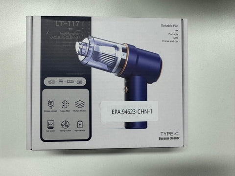 Jahy2Tech ergonomic blue handheld design fits comfortably in hand