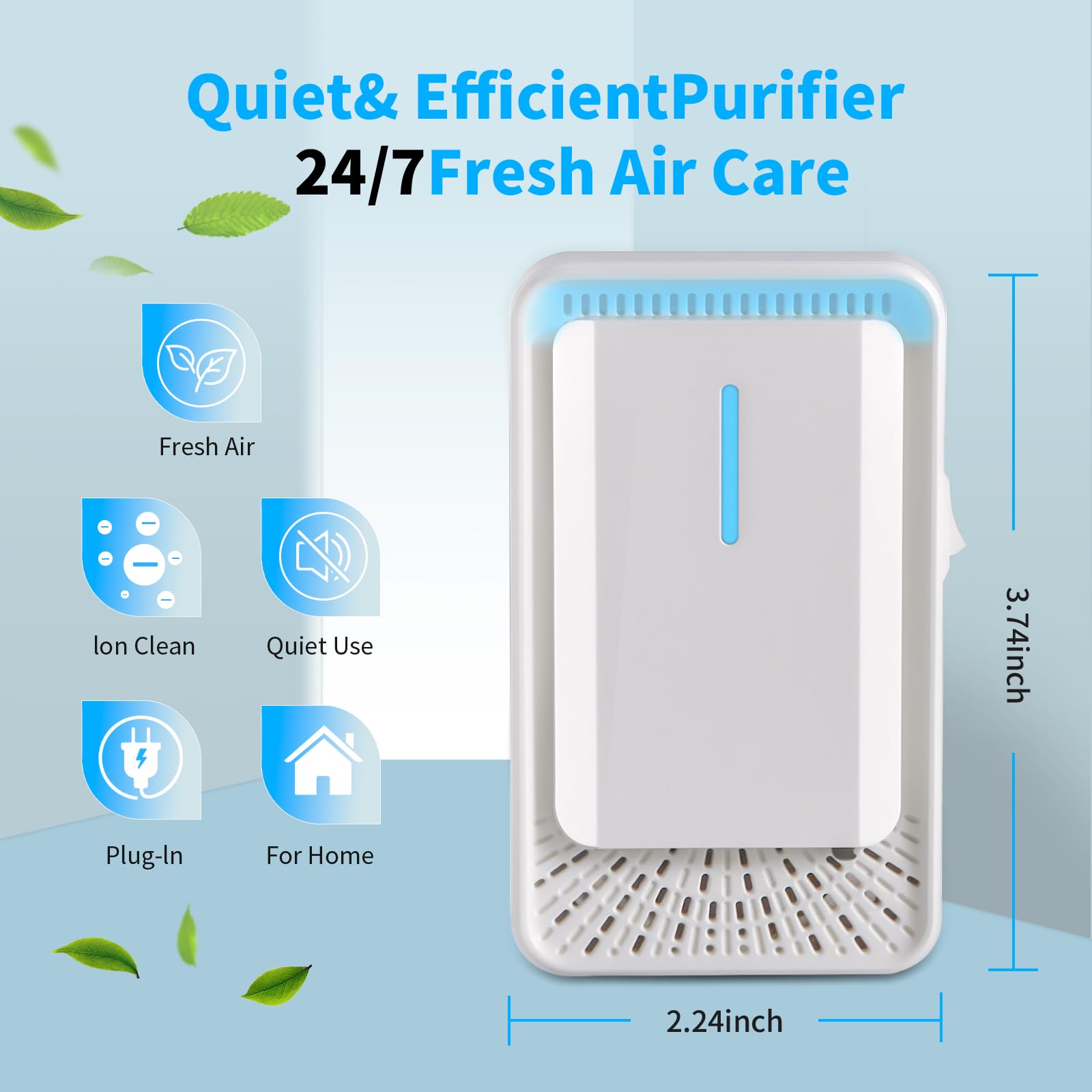 Jahy2Tech six-pack air purifiers neatly displayed
