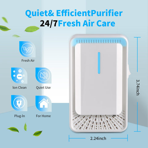 Jahy2Tech six-pack air purifiers neatly displayed