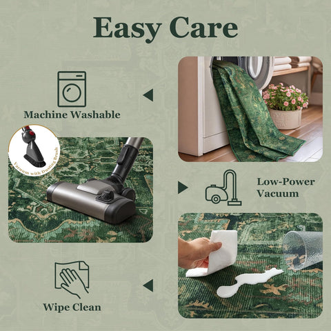 Jainmy fold-pack rug may have temporary creases but recovers softness.