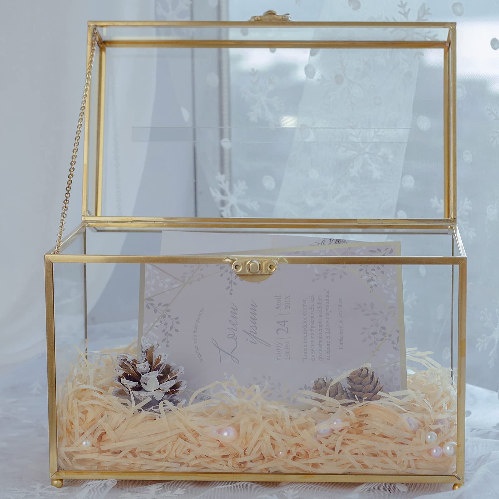 Jajamy elegant centerpiece for weddings and parties.