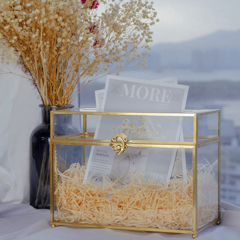 Jajamy keepsake storage for cards and photos at events.