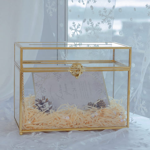 Jajamy top-slot lid keeps cards dust-free and accessible.