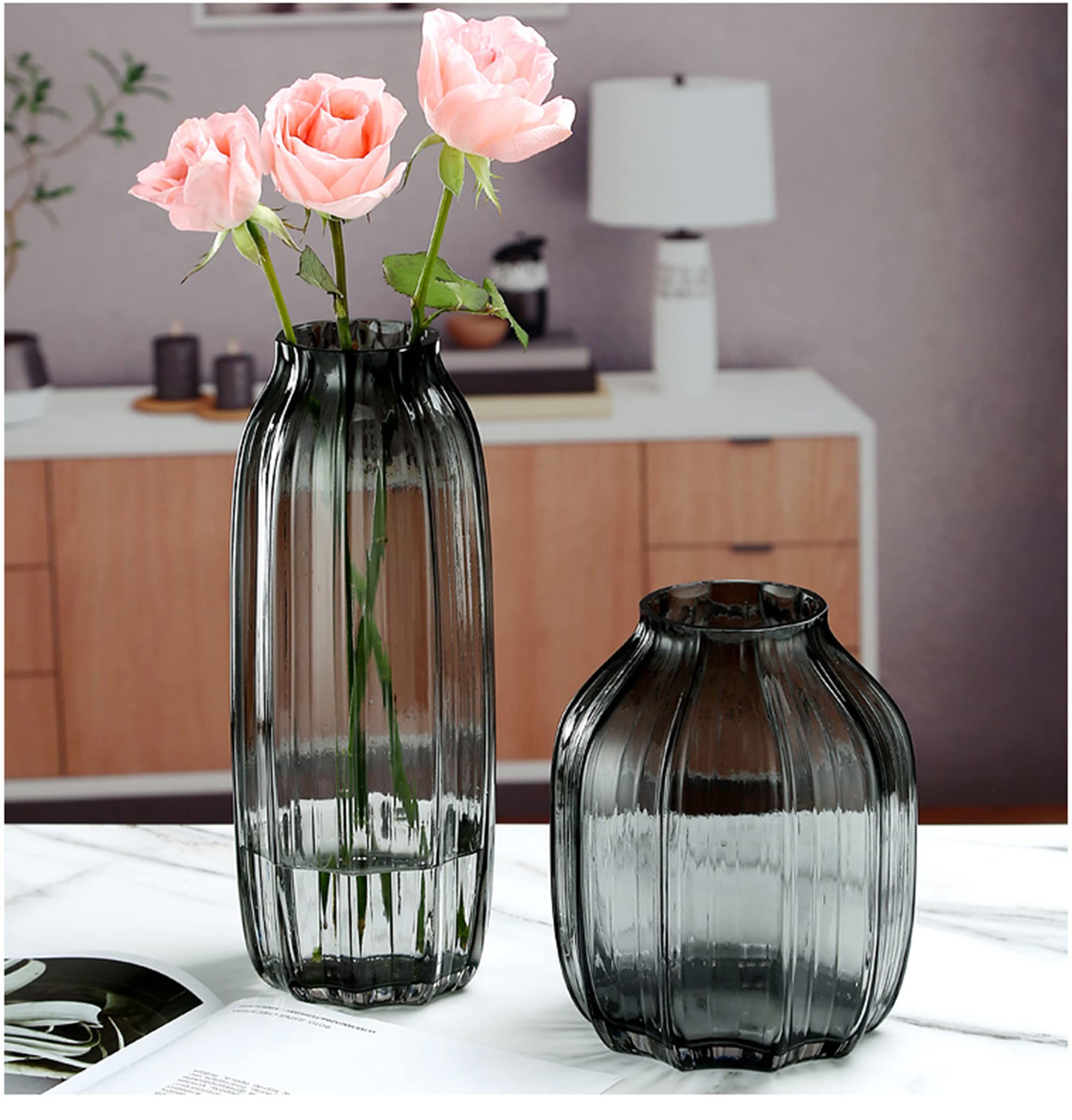 JAKY-Global durable centerpiece vase for stable, long-lasting display.