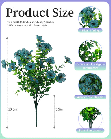 JAKY-Global weather-resistant faux plants for patios and outdoor spaces.
