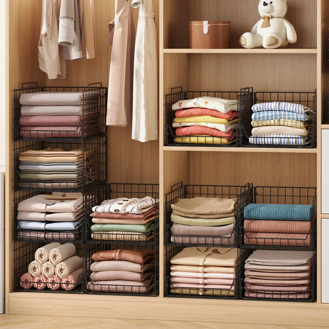 Jakyitvi foldable baskets save space when not in use
