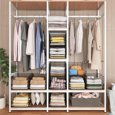 Jakyitvi modernist metal design adds clean style to a wardrobe