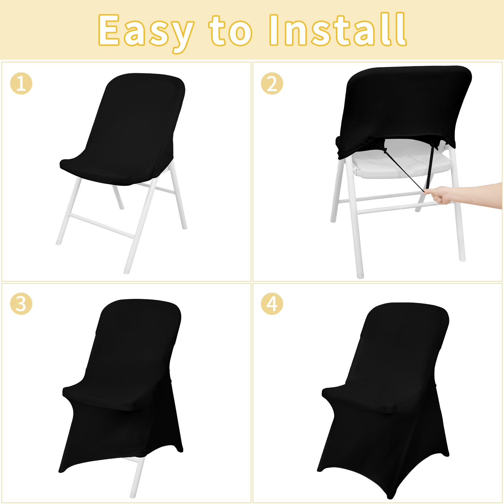 JALANCY washable fabric enables reuse while keeping chairs fresh