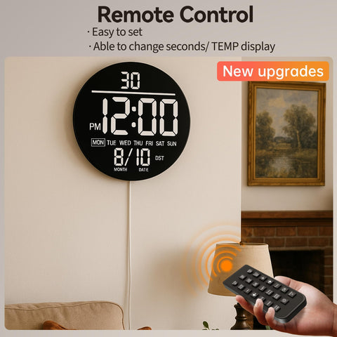 JALL clock showing color palettes for customizable visibility.
