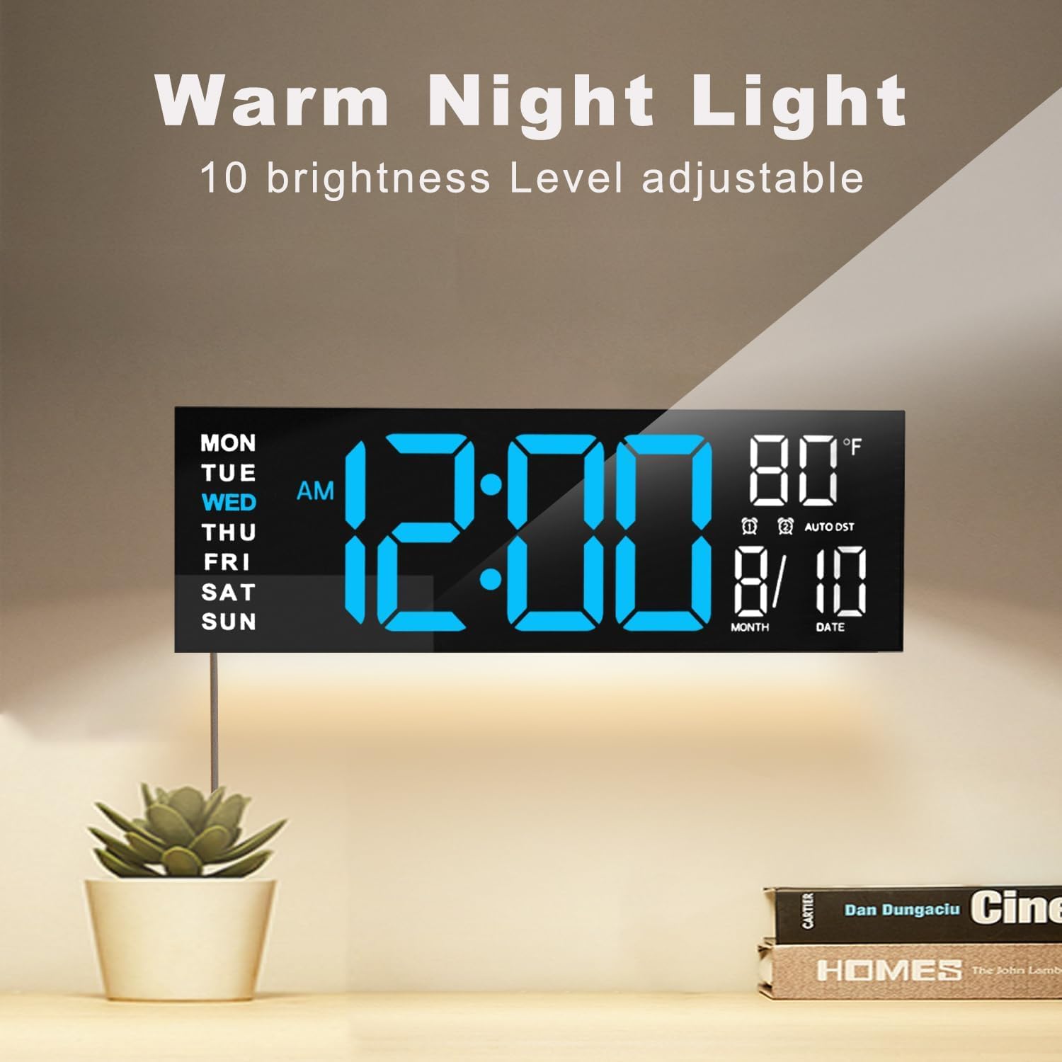 JALL 16-inch clock makes a thoughtful senior gift