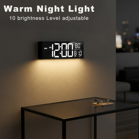 JALL auto-brightness sensor adjusts screen glow for day and night comfort.