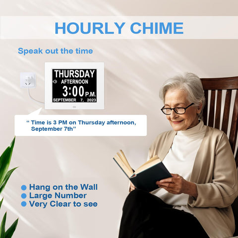 JALL auto-dimming brightness levels for comfortable day and night use