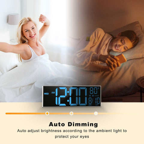 JALL auto DST and brightness adapt to environment.