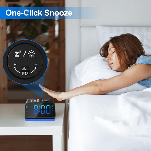 JALL color font LED display offers customizable hue for a personalized vibe.