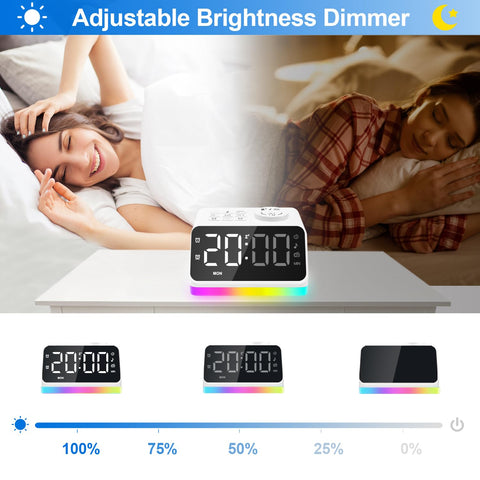 JALL bedside night light provides soft ambient illumination