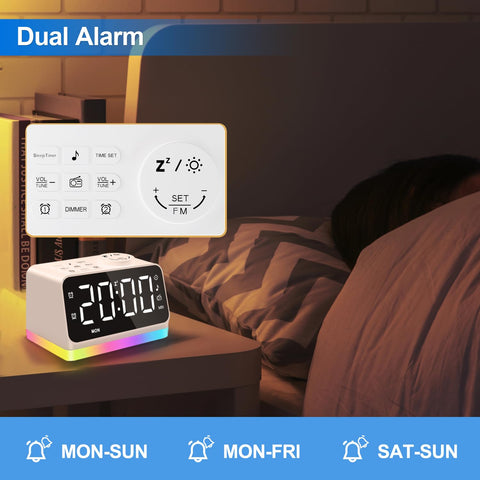 JALL sleep timer lets you fade to music