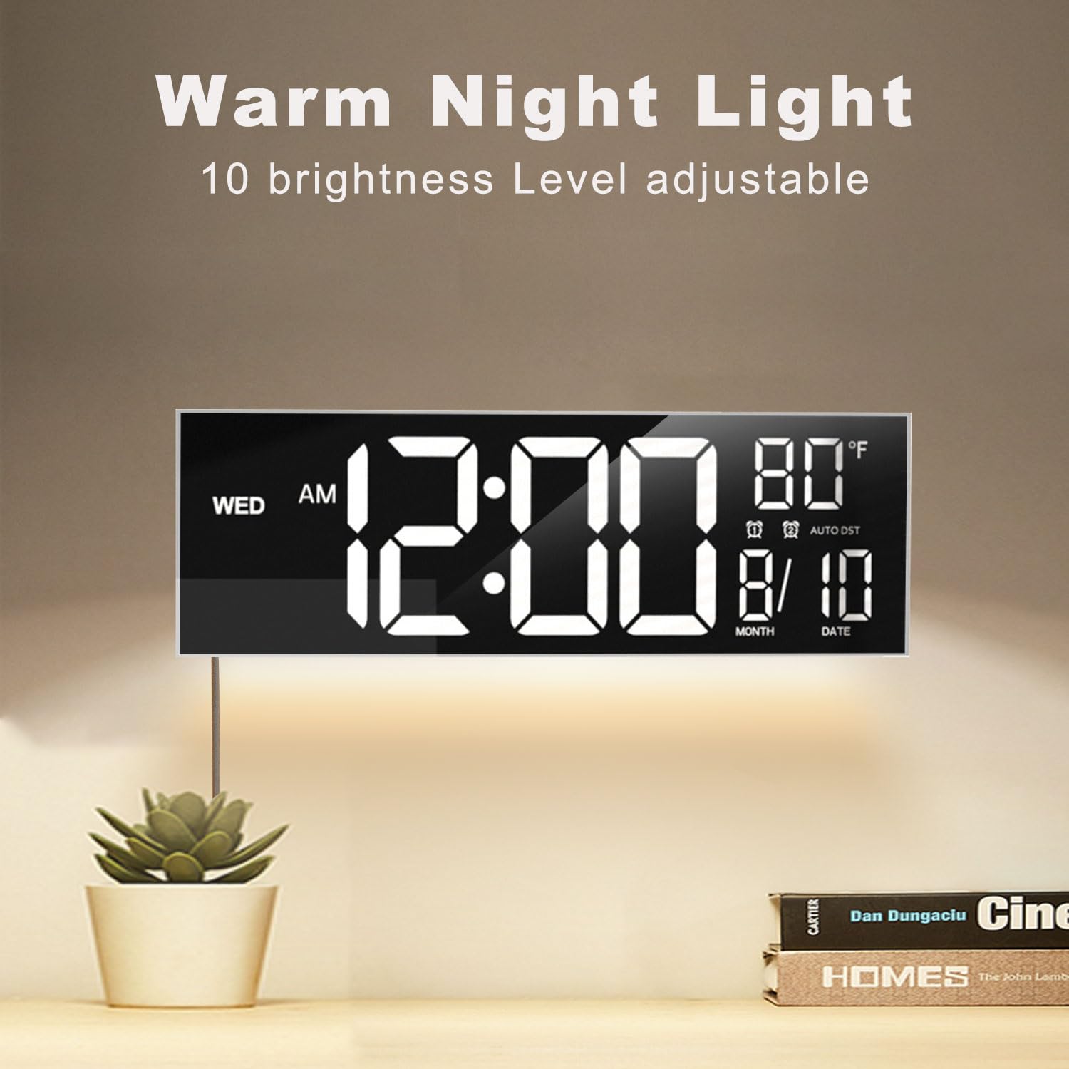 JALL temperature display adds practical context.
