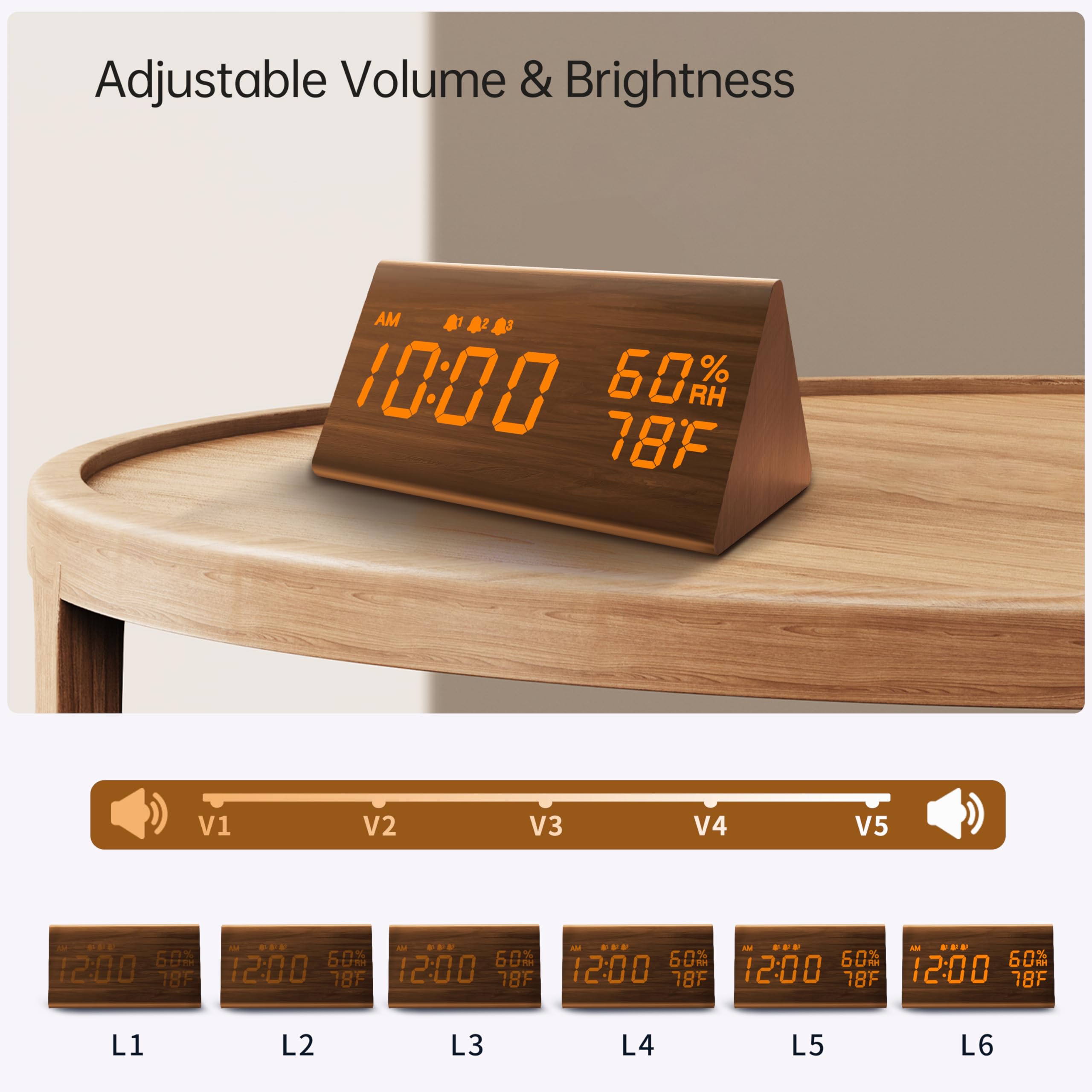 JALL temperature and humidity sensor helps monitor indoor conditions.