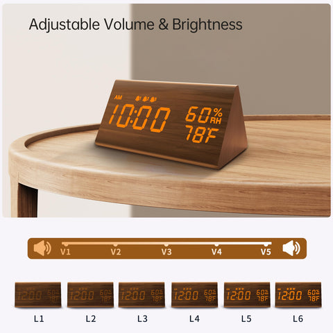 JALL temperature and humidity sensor helps monitor indoor conditions.