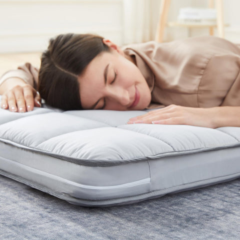 Jamdok camping and travel companion for a softer temporary sleeping surface