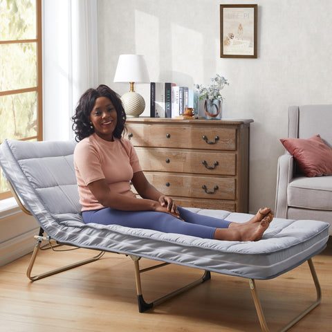 Jamdok 3-inch foam layer adds gentle support and comfort