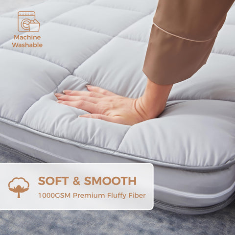 Jamdok roll-up portable sleep pad ready for camping or travel