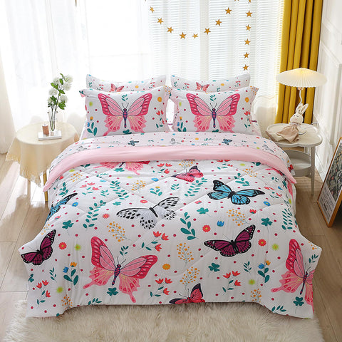 Jameswish two pillow shams in a matching pattern for a complete look