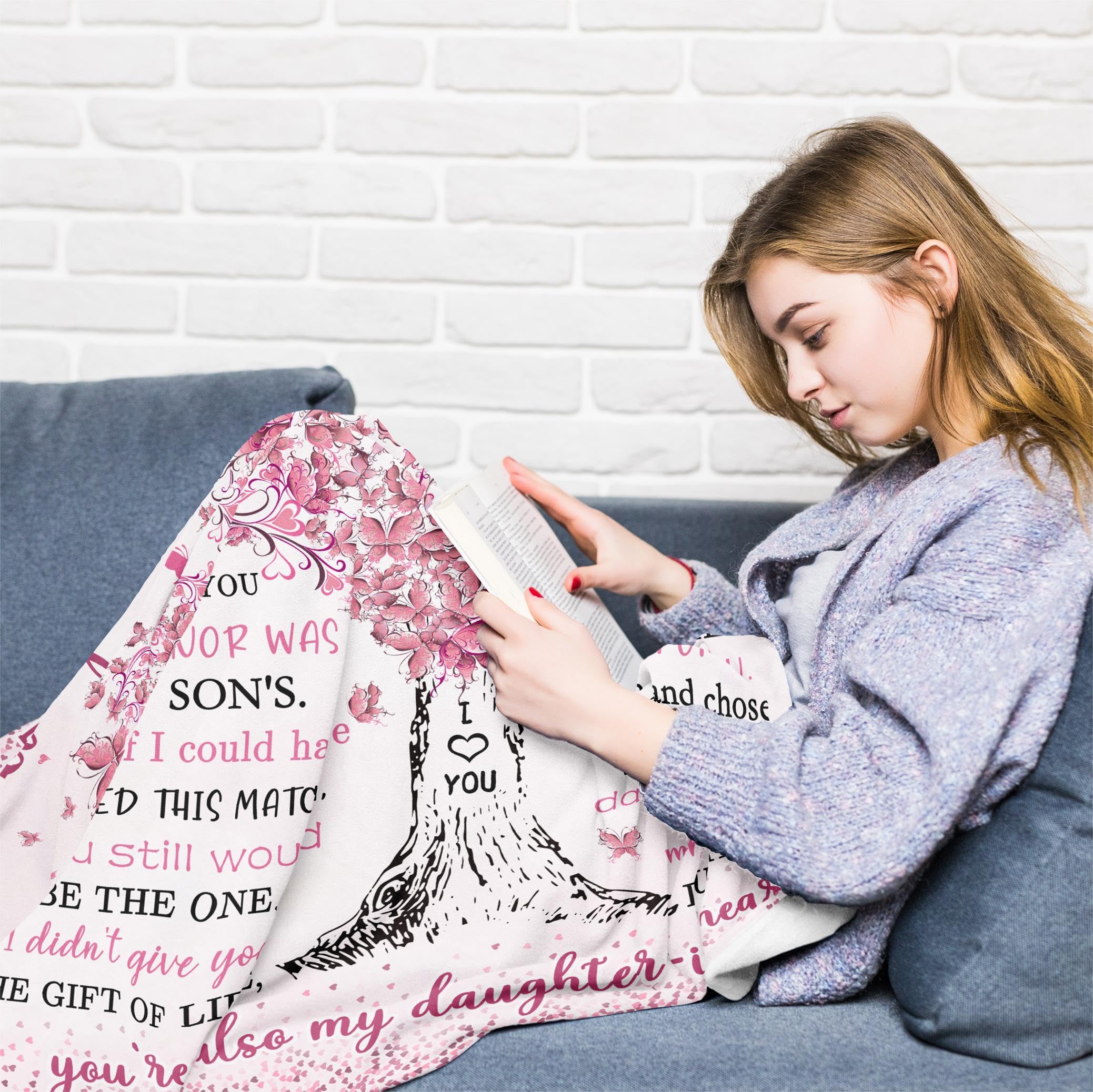Jamfind blanket care label—simple washing instructions to preserve softness
