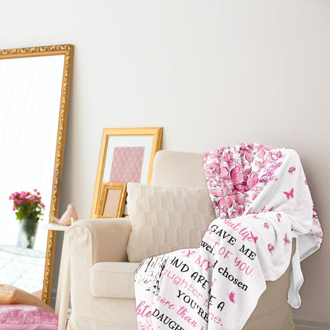 Jamfind daughter-in-law blanket size 60x50 inches, versatile for couch or bed