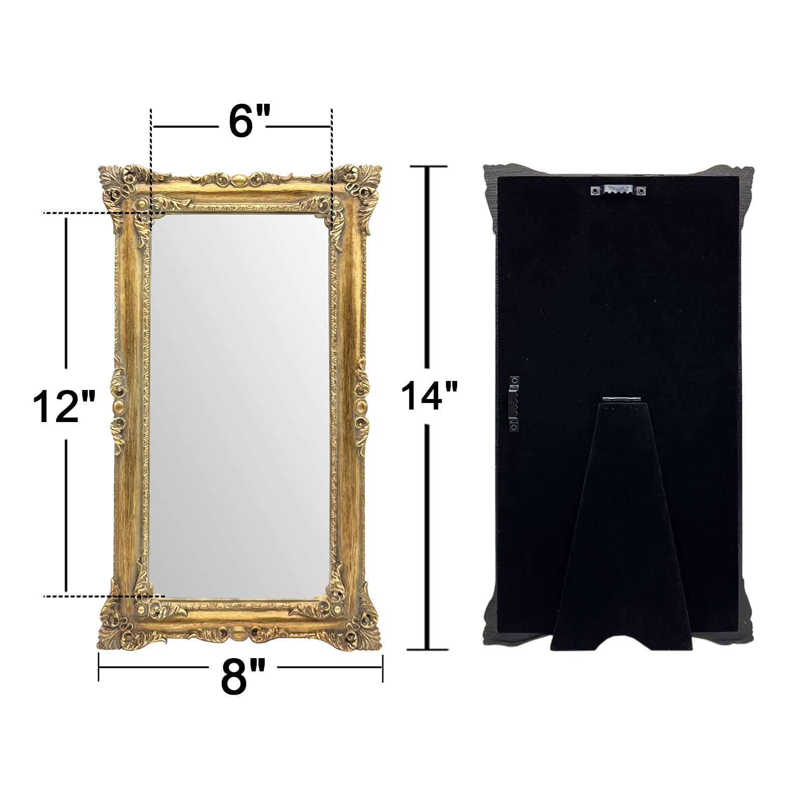 JANDERART Ornate floral carvings detail highlights craftsmanship for classic decor.