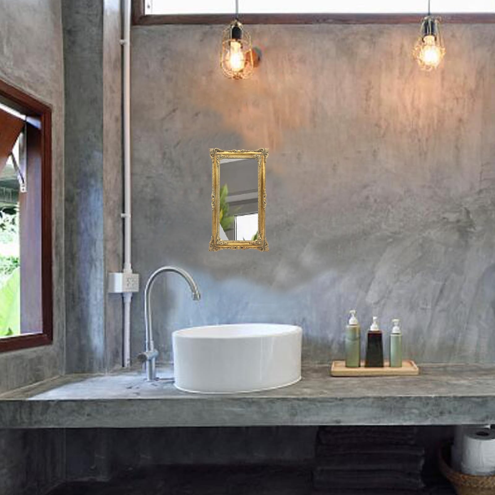 JANDERART Wall mount or tabletop setup offers versatile placement options.