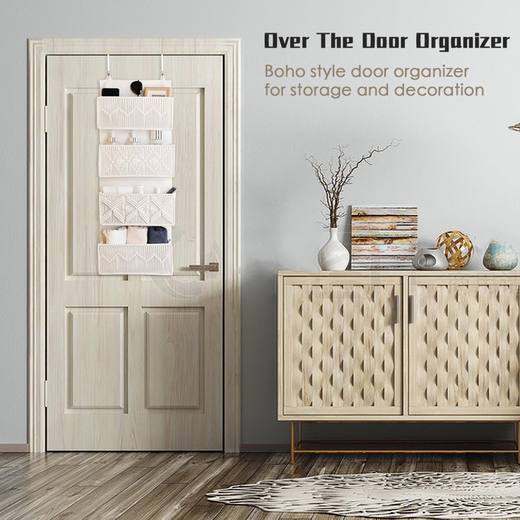 janebeauties Diaper and toiletries storage solution for quick nursery organization.