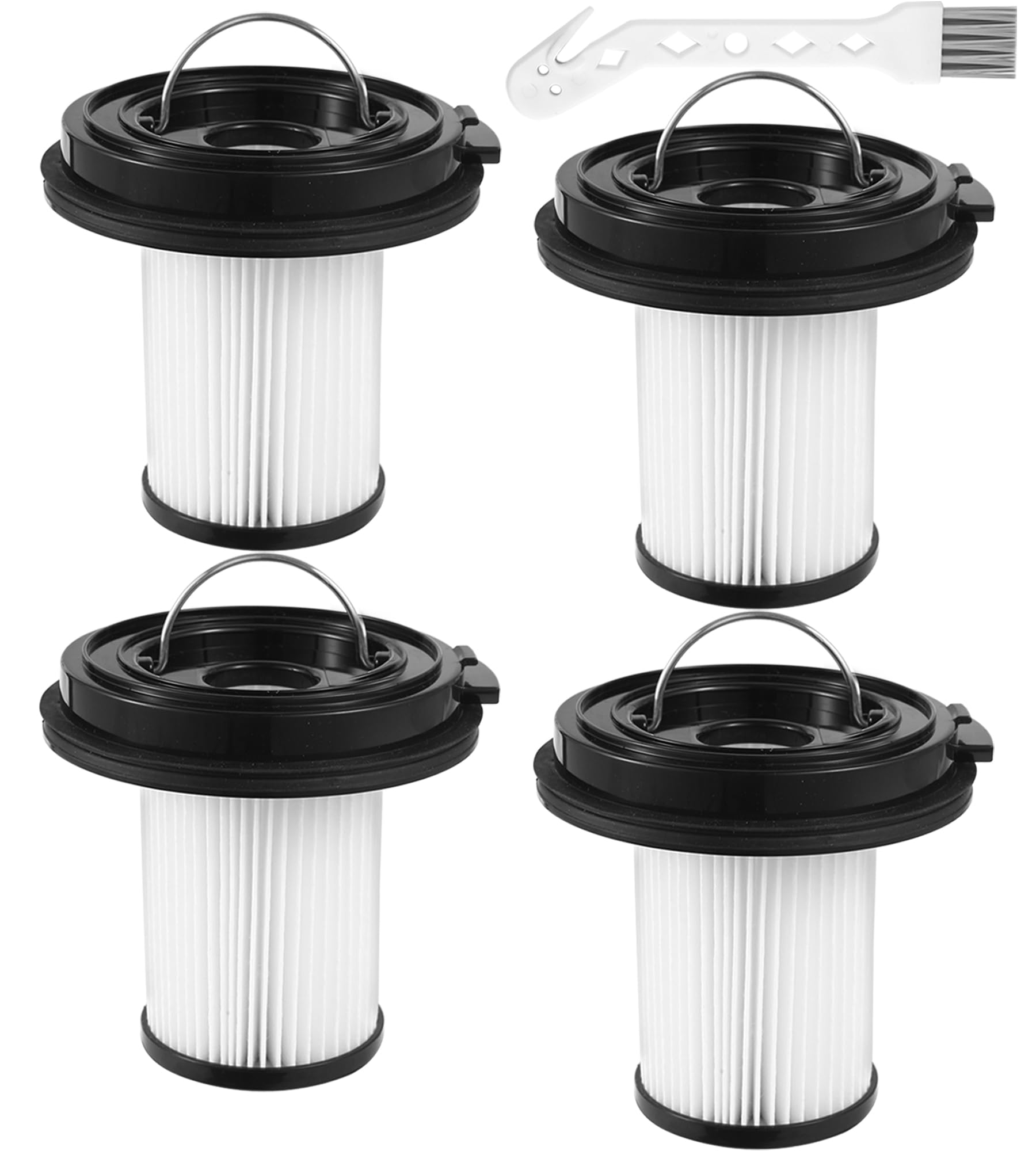 Janedtcyy 4-pack HEPA filters for Bissell Cleanview XR improve air cleanliness