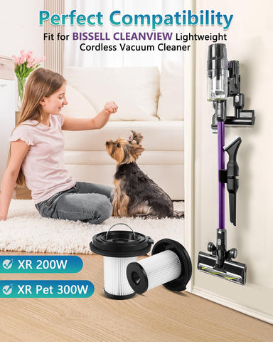 Janedtcyy 3789U filter for Bissell Cleanview XR maintains suction efficiency