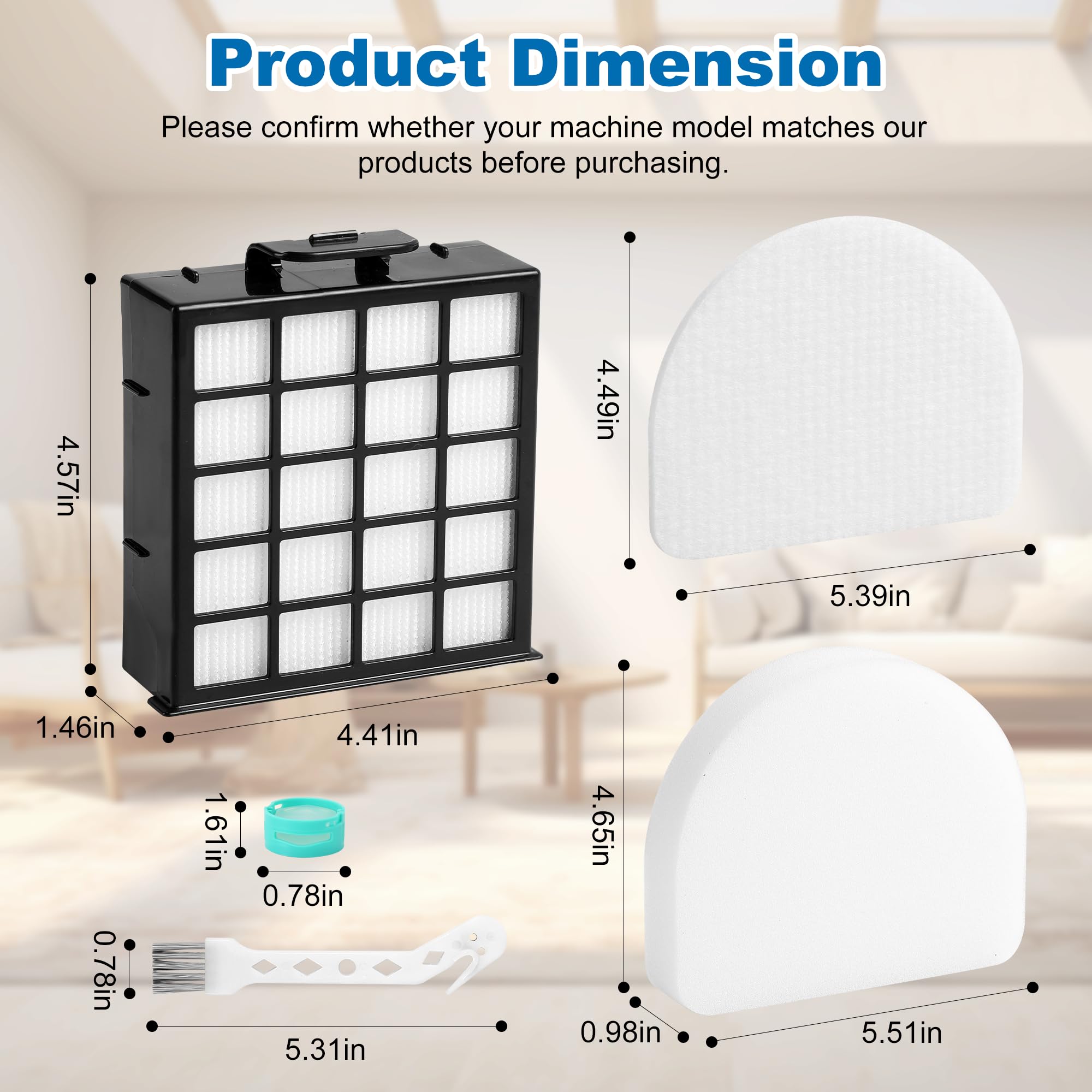 Janedtcyy durable ABS housing ensures sturdy fit
