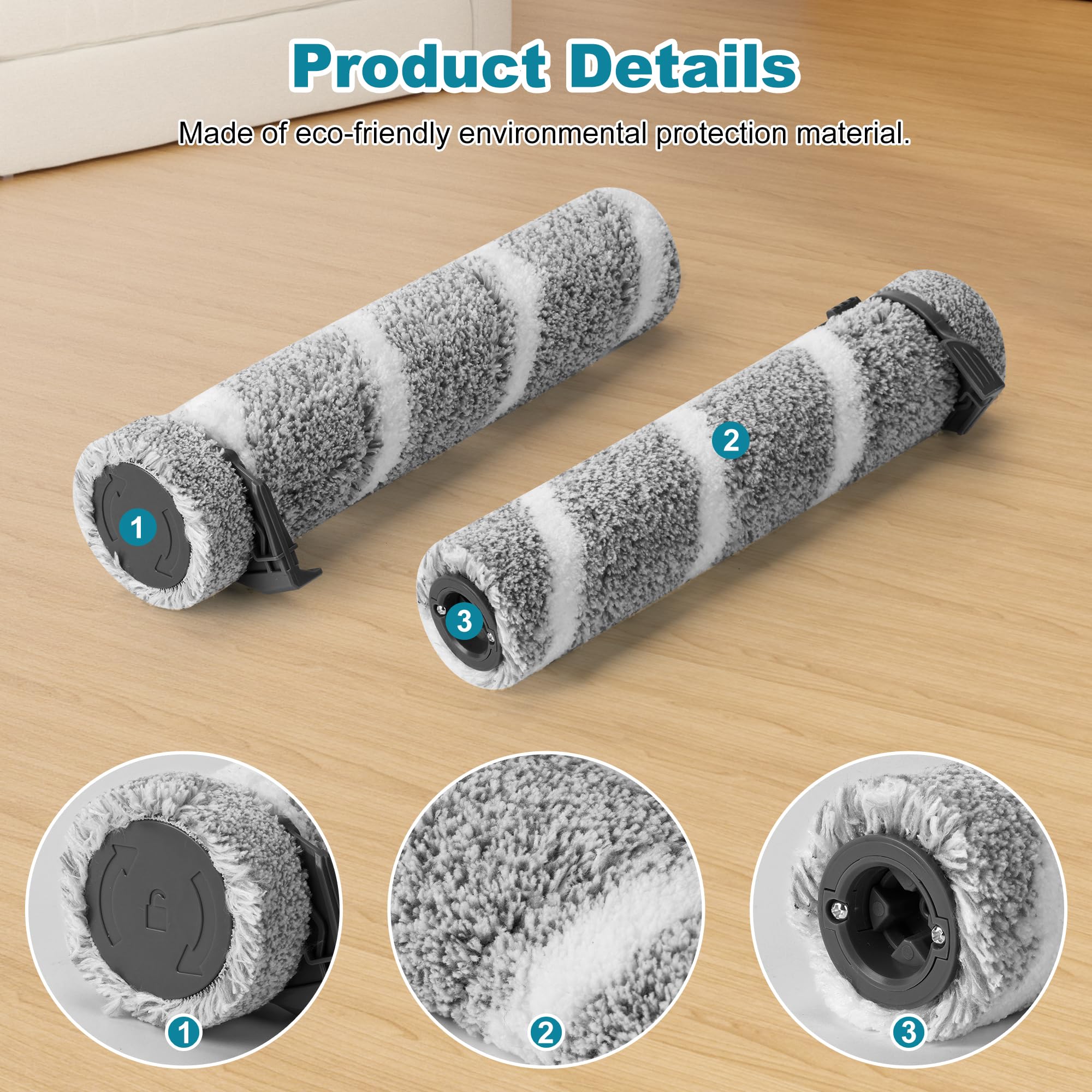 Janedtcyy OmniForce 3-HEPA filters pack boosts cleanliness
