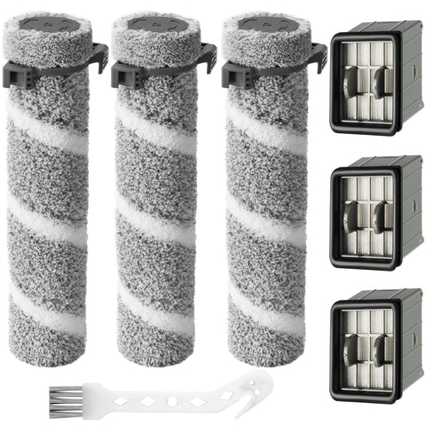 Janedtcyy OmniForce brush roll enhances debris pickup on floors